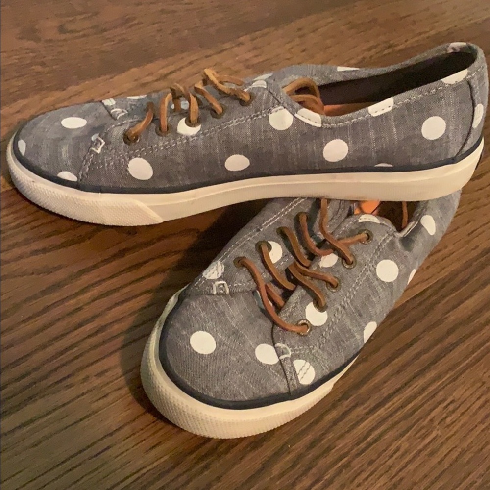 Polka Dot Sperry Top-Siders